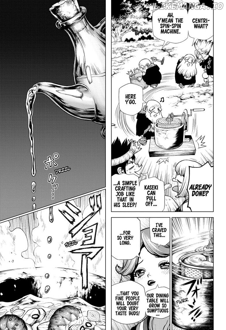 Dr.Stone Chapter 202 image 08
